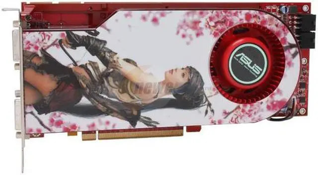 Alt view image 3 of 7 - ASUS Radeon HD 4870 512MB GDDR5 PCI Express 2.0 x16 CrossFireX Support Graphics Card EAH4870/HTDI/512M