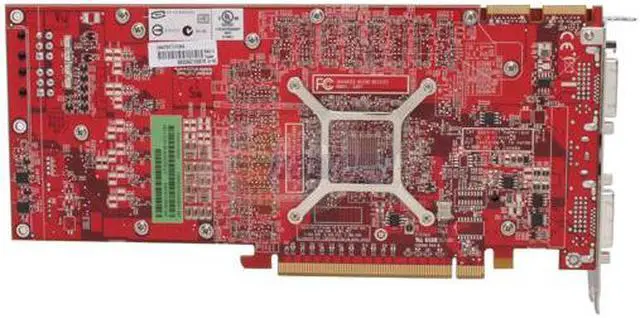 Alt view image 4 of 7 - ASUS Radeon HD 4870 512MB GDDR5 PCI Express 2.0 x16 CrossFireX Support Graphics Card EAH4870/HTDI/512M