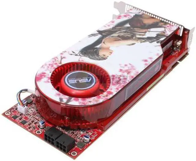 Alt view image 5 of 7 - ASUS Radeon HD 4870 512MB GDDR5 PCI Express 2.0 x16 CrossFireX Support Graphics Card EAH4870/HTDI/512M