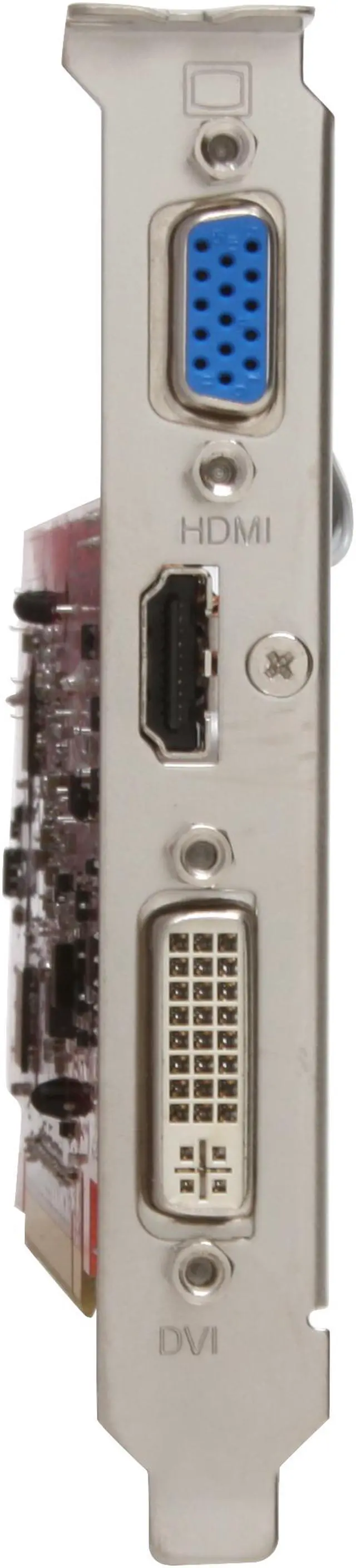 Alt view image 2 of 5 - ASUS Radeon HD 3450 256MB GDDR2 PCI Express 2.0 x16 Low Profile Ready Graphics Card EAH3450/DI/256M
