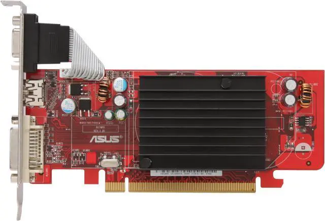 Alt view image 3 of 5 - ASUS Radeon HD 3450 256MB GDDR2 PCI Express 2.0 x16 Low Profile Ready Graphics Card EAH3450/DI/256M