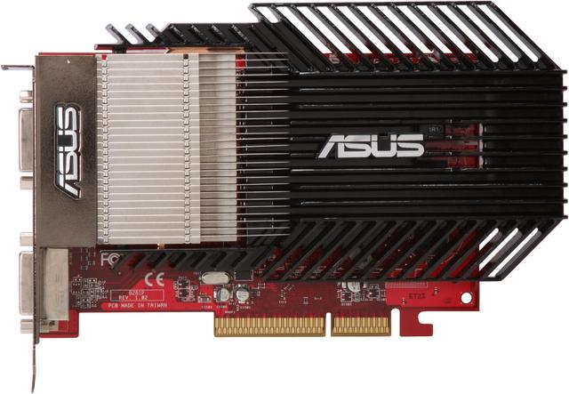 ASUS Radeon HD 3650 Video Card AH3650 SILENT HTDI 512M Newegg