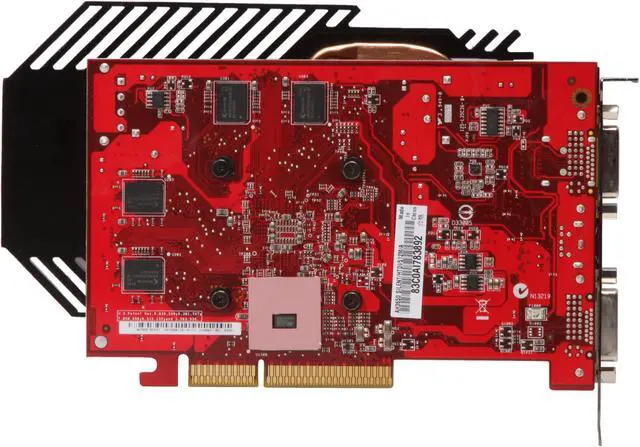 Alt view image 4 of 6 - ASUS Radeon HD 3650 512MB GDDR2 AGP 4X/8X Graphics Card AH3650 SILENT/HTDI/512M