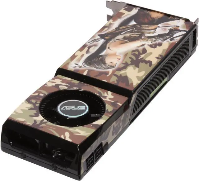 Alt view image 5 of 6 - ASUS GeForce GTX 260 896MB GDDR3 PCI Express 2.0 x16 SLI Support Graphics Card ENGTX260 TOP/HTDP/896M