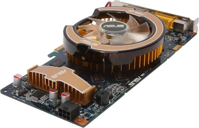 Alt view image 5 of 6 - ASUS GeForce 8800 GT 512MB GDDR3 PCI Express 2.0 x16 SLI Support Graphics Card EN8800GT/HTDP/512M