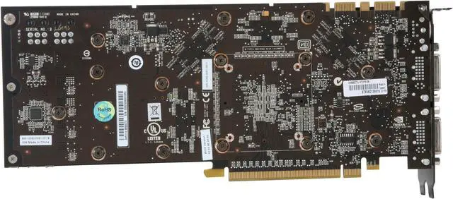 Alt view image 4 of 6 - ASUS GeForce 9800 GTX+ 512MB GDDR3 PCI Express 2.0 x16 SLI Support Graphics Card EN9800GTX+/HTDP/512M