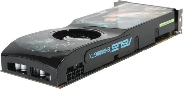 Alt view image 5 of 6 - ASUS GeForce 9800 GTX+ 512MB GDDR3 PCI Express 2.0 x16 SLI Support Graphics Card EN9800GTX+/HTDP/512M