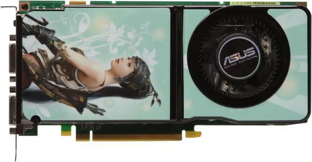 Alt view image 3 of 6 - ASUS GeForce 9800 GT 512MB GDDR3 PCI Express 2.0 x16 SLI Support Graphics Card EN9800GT ULTIMATE/HTDP/512M