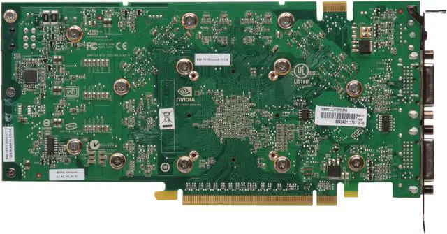 Alt view image 4 of 6 - ASUS GeForce 9800 GT 512MB GDDR3 PCI Express 2.0 x16 SLI Support Graphics Card EN9800GT ULTIMATE/HTDP/512M