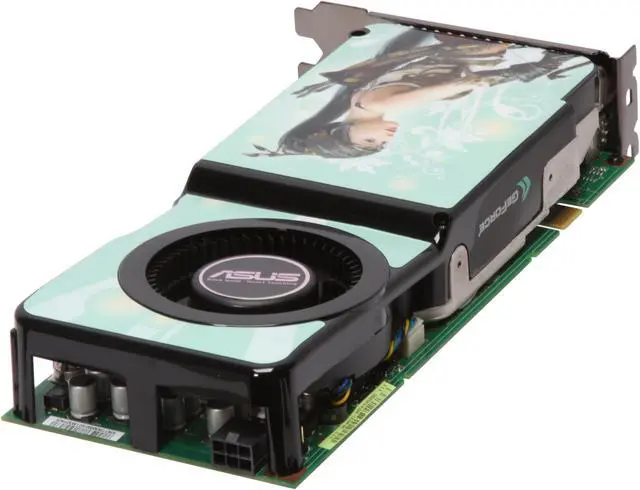 Alt view image 5 of 6 - ASUS GeForce 9800 GT 512MB GDDR3 PCI Express 2.0 x16 SLI Support Graphics Card EN9800GT ULTIMATE/HTDP/512M