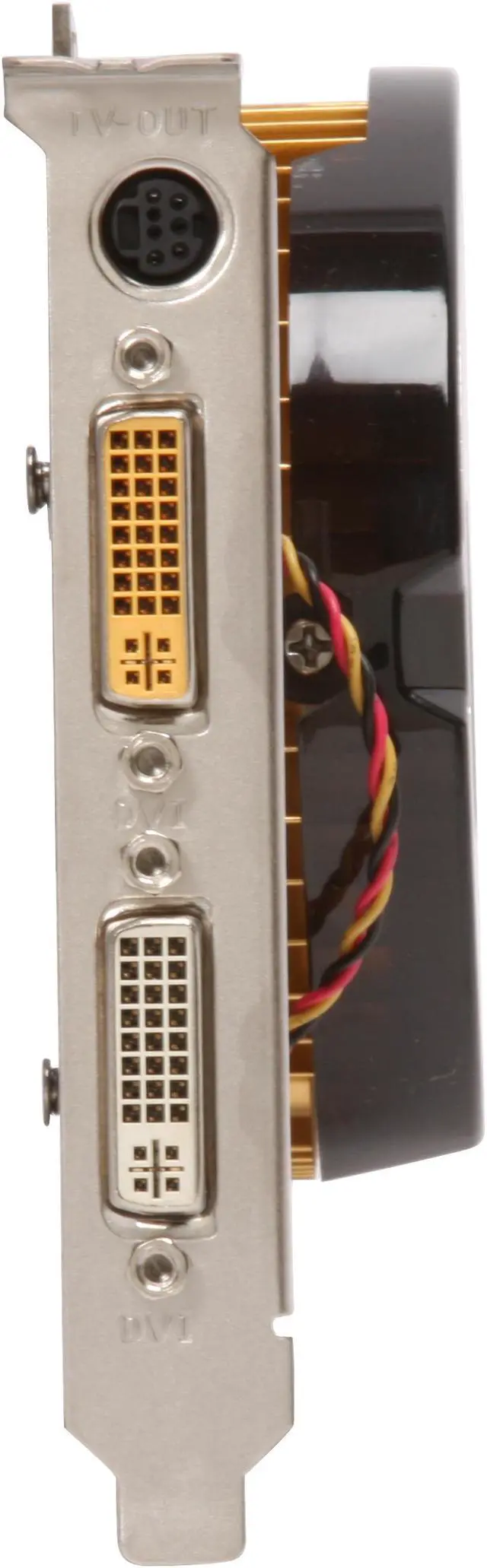 Alt view image 2 of 6 - ASUS GeForce 9800 GT 512MB GDDR3 PCI Express 2.0 x16 SLI Support Graphics Card EN9800GT HB/HTDI/512M