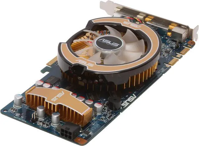 Alt view image 5 of 6 - ASUS GeForce 9800 GT 512MB GDDR3 PCI Express 2.0 x16 SLI Support Graphics Card EN9800GT HB/HTDI/512M