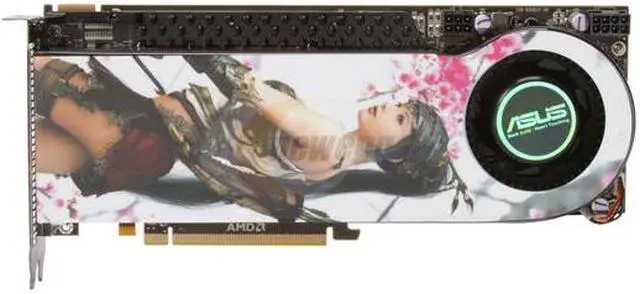 Alt view image 3 of 6 - ASUS Radeon HD 4870 X2 2GB GDDR5 PCI Express 2.0 x16 CrossFireX Support Graphics Card EAH4870X2/HTDI/2G