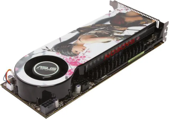 Alt view image 5 of 6 - ASUS Radeon HD 4870 X2 2GB GDDR5 PCI Express 2.0 x16 CrossFireX Support Graphics Card EAH4870X2/HTDI/2G