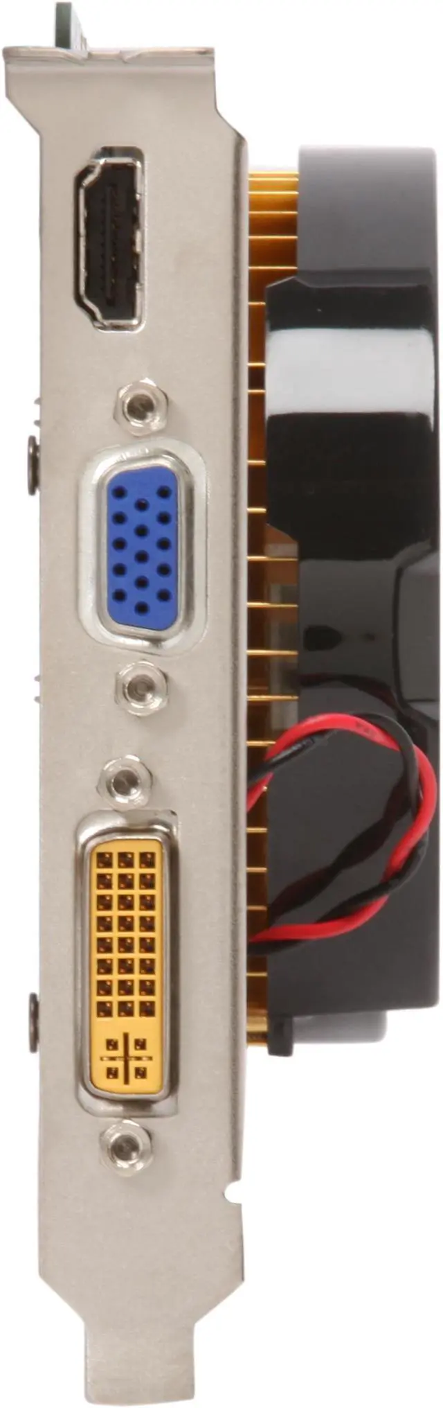 Alt view image 2 of 5 - ASUS GeForce 9500 GT 512MB DDR3 PCI Express 2.0 x16 SLI Support Graphics Card EN9500GT OC/DI/512M