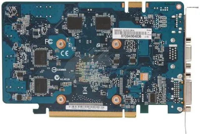 Alt view image 4 of 5 - ASUS GeForce 9500 GT 512MB DDR3 PCI Express 2.0 x16 SLI Support Graphics Card EN9500GT OC/DI/512M
