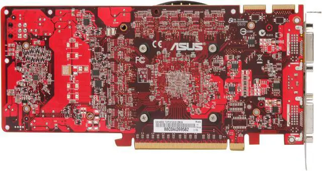 Alt view image 4 of 6 - ASUS Radeon HD 4850 512MB GDDR3 PCI Express 2.0 x16 CrossFireX Support Graphics Card EAH4850 TOP/HTDI/512M