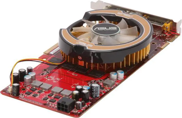 Alt view image 5 of 6 - ASUS Radeon HD 4850 512MB GDDR3 PCI Express 2.0 x16 CrossFireX Support Graphics Card EAH4850 TOP/HTDI/512M