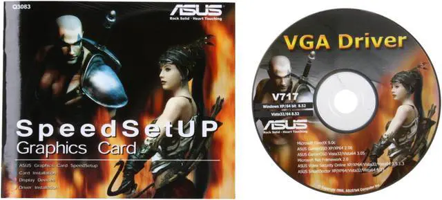 Alt view image 6 of 7 - ASUS Radeon HD 3450 256MB GDDR2 AGP 4X/8X Low Profile Ready Graphics Card AH3450/HTP/256M