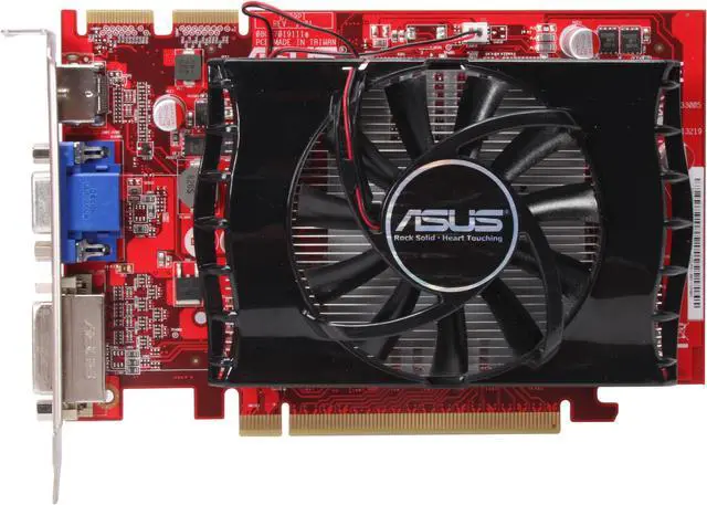 Alt view image 4 of 5 - ASUS Radeon HD 4670 512MB GDDR3 PCI Express 2.0 x16 CrossFireX Support Graphics Card EAH4670/DI/512M/A