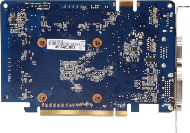 Alt view image 4 of 5 - ASUS GeForce 9400 GT 1GB GDDR2 PCI Express 2.0 x16 Graphics Card EN9400GT/HTP/1G