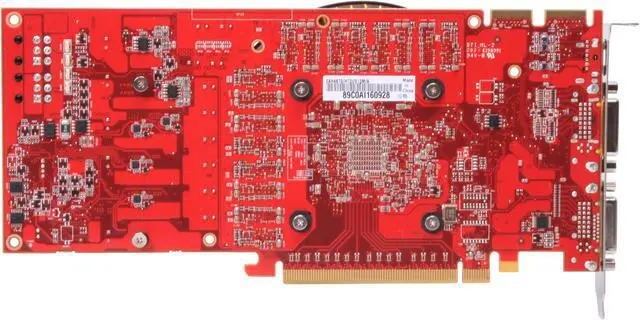 Alt view image 4 of 6 - ASUS Radeon HD 4870 512MB GDDR5 PCI Express 2.0 x16 CrossFireX Support Graphics Card EAH4870/HTDI/512M/A