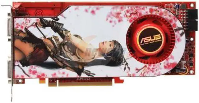 Alt view image 3 of 4 - ASUS Radeon HD 4870 1GB GDDR5 PCI Express 2.0 x16 CrossFireX Support Graphics Card EAH4870/HTDI/1G