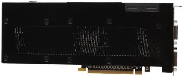 Alt view image 4 of 6 - ASUS GeForce GTX 280 1GB GDDR3 PCI Express 2.0 x16 SLI Support Graphics Card ENGTX280 OC/HTDI/1G