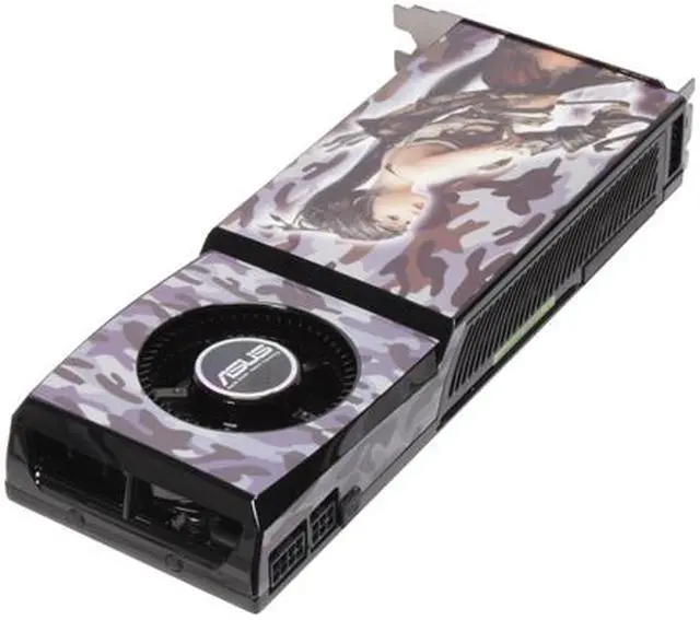 Alt view image 5 of 6 - ASUS GeForce GTX 280 1GB GDDR3 PCI Express 2.0 x16 SLI Support Graphics Card ENGTX280 OC/HTDI/1G