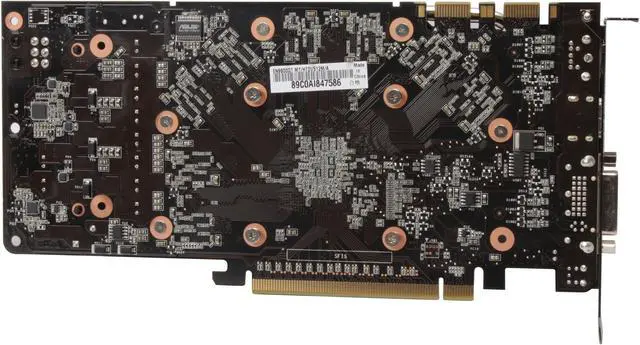 Alt view image 4 of 6 - ASUS GeForce 9800 GT 512MB GDDR3 PCI Express 2.0 x16 SLI Support Graphics Card EN9800GT MT/HTDI/512M