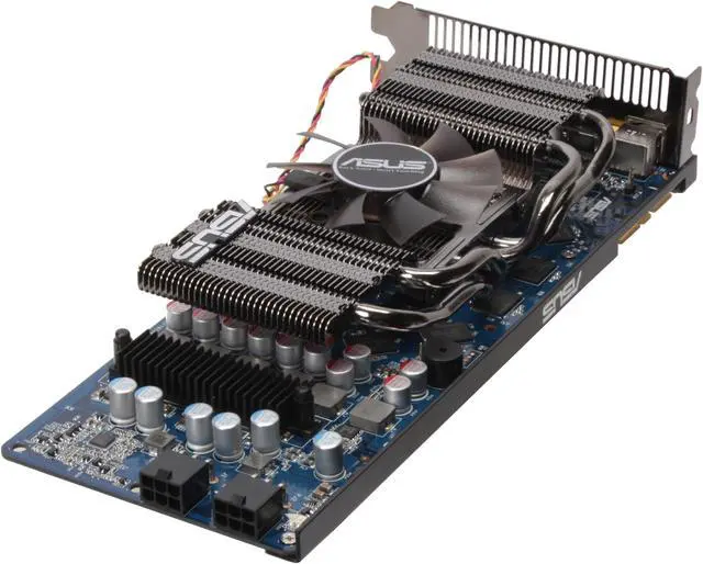 Alt view image 5 of 6 - ASUS GeForce 9800 GTX+ 512MB GDDR3 PCI Express 2.0 x16 SLI Support Graphics Card EN9800GTX+ DK/HTDI/512M