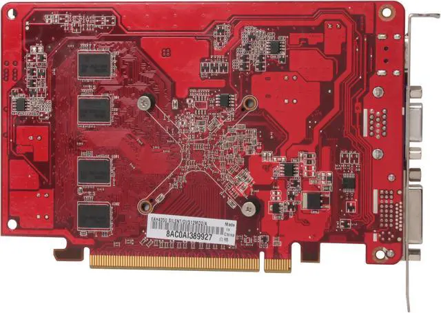 Alt view image 3 of 4 - ASUS Radeon HD 4350 512MB GDDR2 PCI Express 2.0 x16 Graphics Card EAH4350 SILENT/DI/512MD2