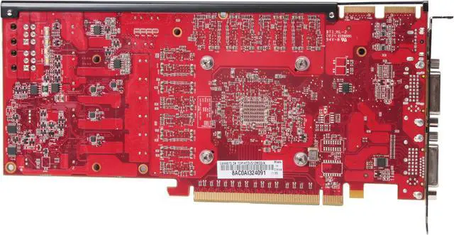 Alt view image 4 of 6 - ASUS Radeon HD 4870 512MB GDDR5 PCI Express 2.0 x16 CrossFireX Support Graphics Card EAH4870 DK TOP/HTDI/512MD5