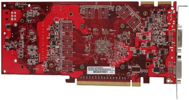 Alt view image 4 of 6 - ASUS Radeon HD 4830 512MB GDDR3 PCI Express 2.0 x16 CrossFireX Support Graphics Card EAH4830/HTDP/512MD3