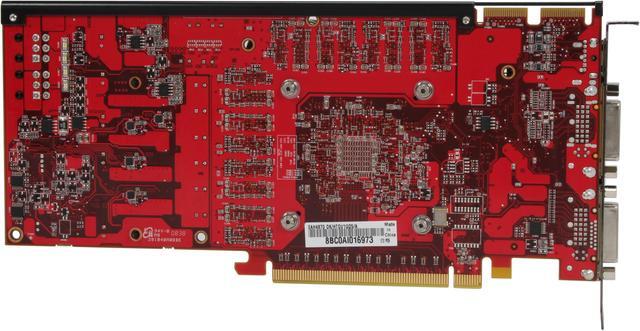 Alt view image 4 of 6 - ASUS EAH4870 DK/HTDI/1GD5 Radeon HD 4870 Dark Knight 1GB 256-bit GDDR5 PCI Express 2.0 x16 HDCP Ready CrossFire Supported Video Card
