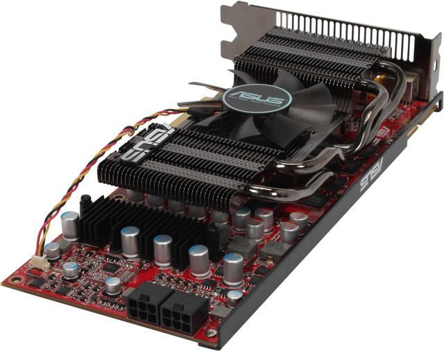 Alt view image 5 of 6 - ASUS EAH4870 DK/HTDI/1GD5 Radeon HD 4870 Dark Knight 1GB 256-bit GDDR5 PCI Express 2.0 x16 HDCP Ready CrossFire Supported Video Card