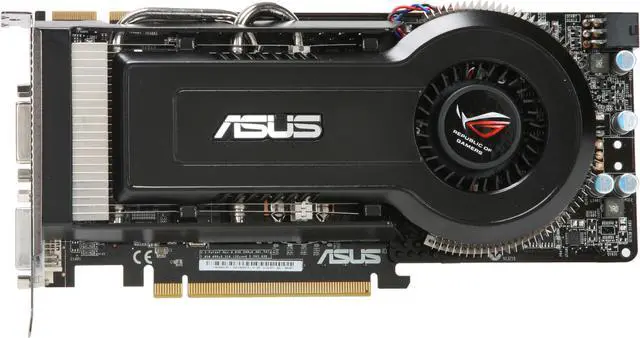 Alt view image 3 of 6 - ASUS Radeon HD 4850 512MB GDDR3 PCI Express 2.0 x16 CrossFireX Support Graphics Card EAH4850 MATRIX/HTDI/512M/A