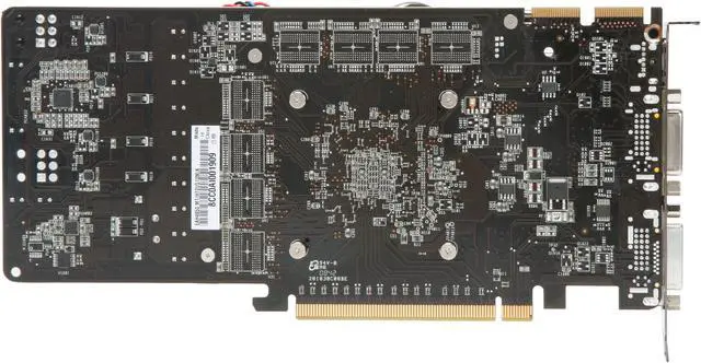 Alt view image 4 of 6 - ASUS Radeon HD 4850 512MB GDDR3 PCI Express 2.0 x16 CrossFireX Support Graphics Card EAH4850 MATRIX/HTDI/512M/A