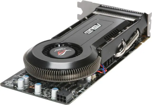 Alt view image 5 of 6 - ASUS Radeon HD 4850 512MB GDDR3 PCI Express 2.0 x16 CrossFireX Support Graphics Card EAH4850 MATRIX/HTDI/512M/A