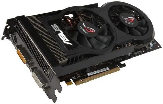 Main image of ASUS Radeon HD 4870 512MB GDDR5 PCI Express 2.0 x16 CrossFireX Support Graphics Card EAH4870 MATRIX/HTDI/512MD5/A