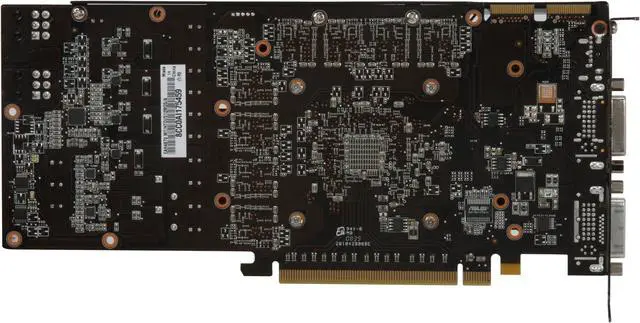 Alt view image 4 of 6 - ASUS Radeon HD 4870 512MB GDDR5 PCI Express 2.0 x16 CrossFireX Support Graphics Card EAH4870 MATRIX/HTDI/512MD5/A