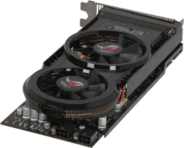Alt view image 5 of 6 - ASUS Radeon HD 4870 512MB GDDR5 PCI Express 2.0 x16 CrossFireX Support Graphics Card EAH4870 MATRIX/HTDI/512MD5/A