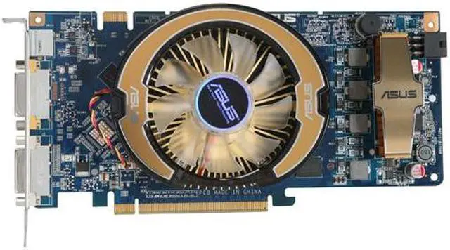 Alt view image 3 of 4 - ASUS GeForce 9800 GT 512MB GDDR3 PCI Express 2.0 x16 SLI Support Graphics Card EN9800GT/HTDP/512MD3
