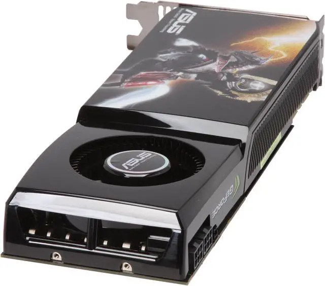 Alt view image 5 of 6 - ASUS GeForce GTX 285 1GB GDDR3 PCI Express 2.0 x16 SLI Support Graphics Card ENGTX285 TOP/HTDI/1GD3