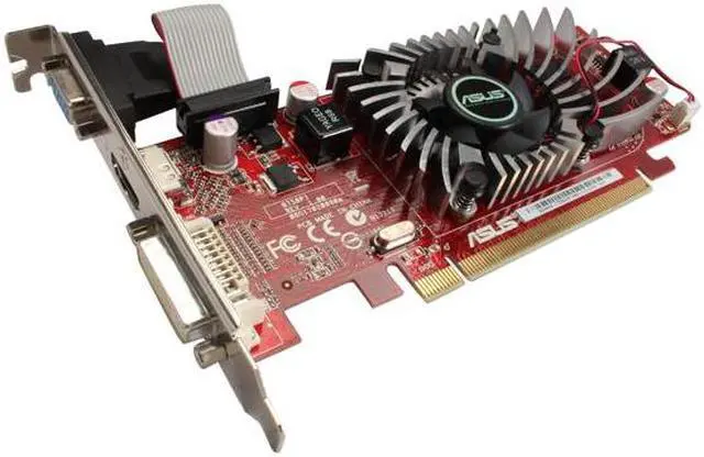 Main image of ASUS Radeon HD 4550 512MB GDDR3 PCI Express 2.0 x16 Low Profile Ready Graphics Card EAH4550/DI/512MD3 LP
