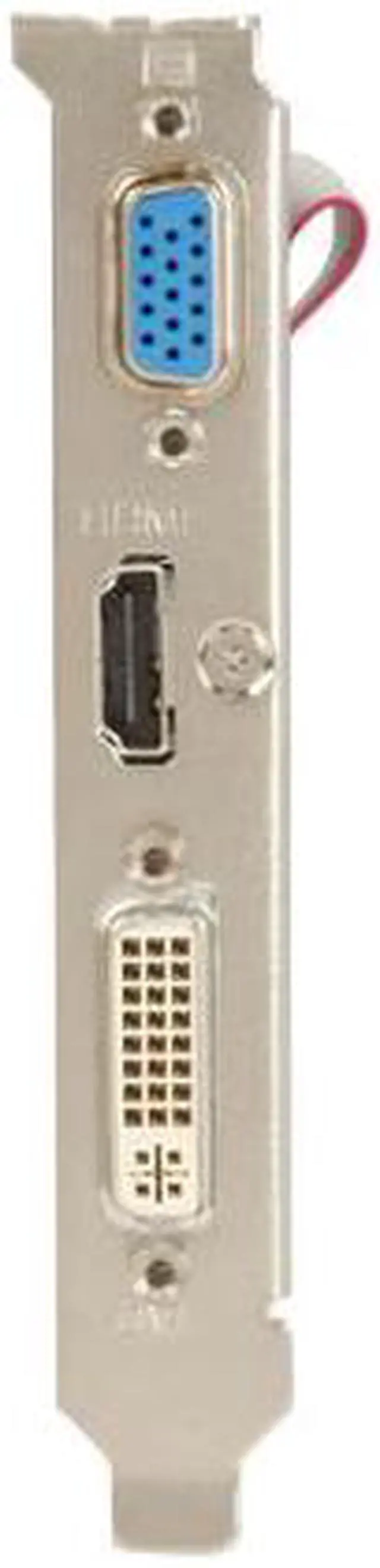 Alt view image 2 of 5 - ASUS Radeon HD 4550 512MB GDDR3 PCI Express 2.0 x16 Low Profile Ready Graphics Card EAH4550/DI/512MD3 LP