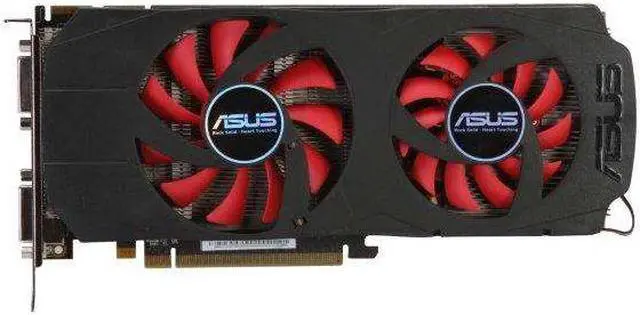 Alt view image 4 of 5 - ASUS Radeon HD 4890 1GB GDDR5 PCI Express 2.0 x16 CrossFireX Support Graphics Card EAH4890/HTDI/1GD5