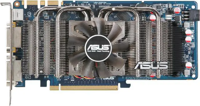 Alt view image 3 of 5 - ASUS GeForce GTS 250 1GB DDR3 PCI Express 2.0 x16 SLI Support Graphics Card ENGTS250 DK/HTDI/1GD3