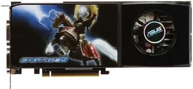 Alt view image 3 of 6 - ASUS GeForce GTX 275 896MB GDDR3 PCI Express 2.0 x16 SLI Support Graphics Card ENGTX275/HTDI/896MD3