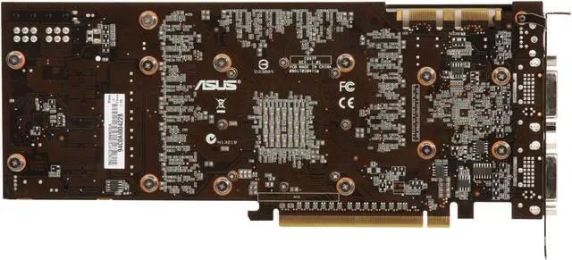 Alt view image 4 of 6 - ASUS GeForce GTX 275 896MB GDDR3 PCI Express 2.0 x16 SLI Support Graphics Card ENGTX275/HTDI/896MD3